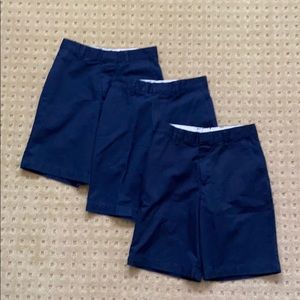 Navy Dennis Boys Shorts (pack of 3)
